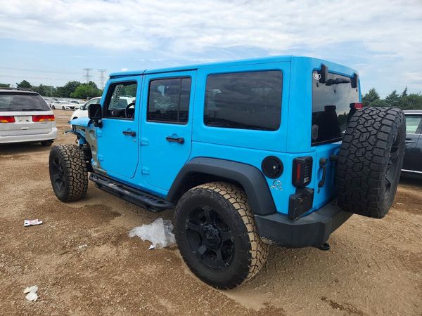 2017 JEEP WRANGLER UNLIMITED SPORT 4X4