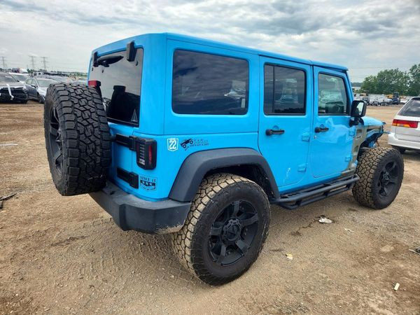2017 JEEP WRANGLER UNLIMITED SPORT 4X4