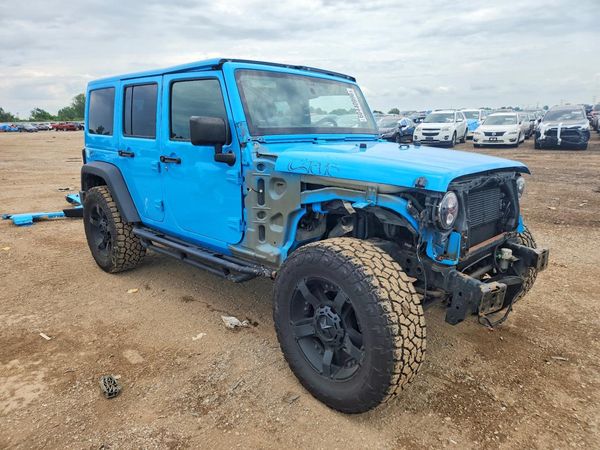 2017 JEEP WRANGLER UNLIMITED SPORT 4X4