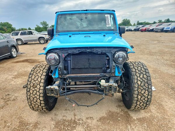 2017 JEEP WRANGLER UNLIMITED SPORT 4X4