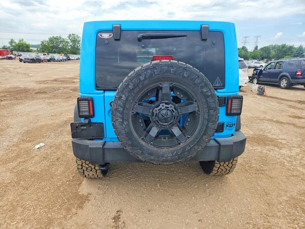 2017 JEEP WRANGLER UNLIMITED SPORT 4X4