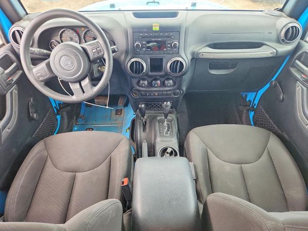 2017 JEEP WRANGLER UNLIMITED SPORT 4X4