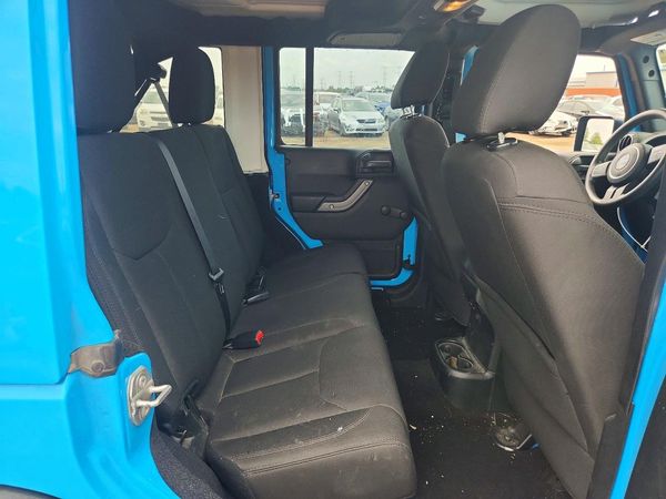 2017 JEEP WRANGLER UNLIMITED SPORT 4X4