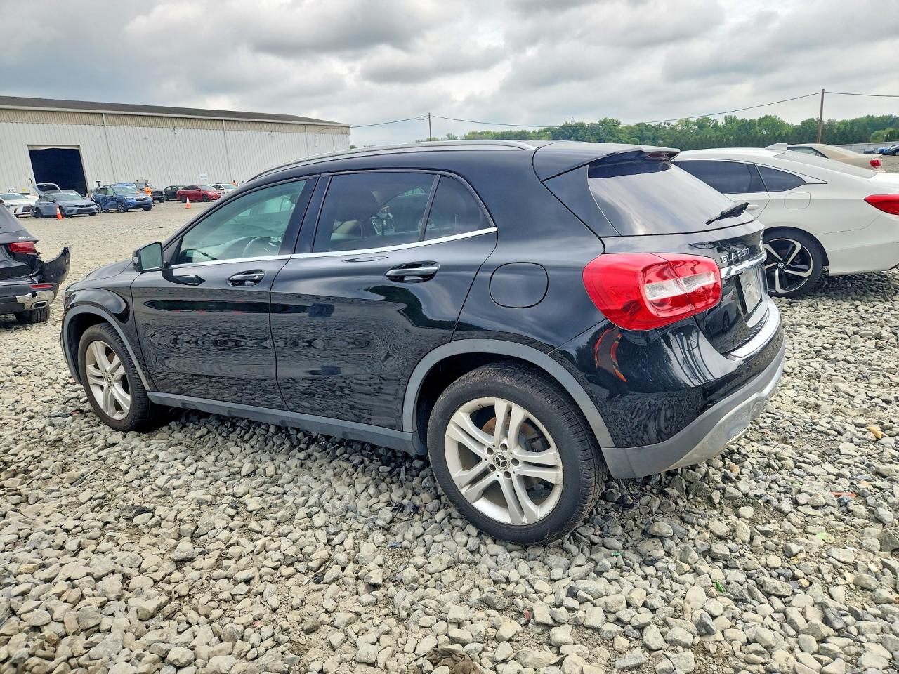 2018 MERCEDES-BENZ GLA GLA250-4M