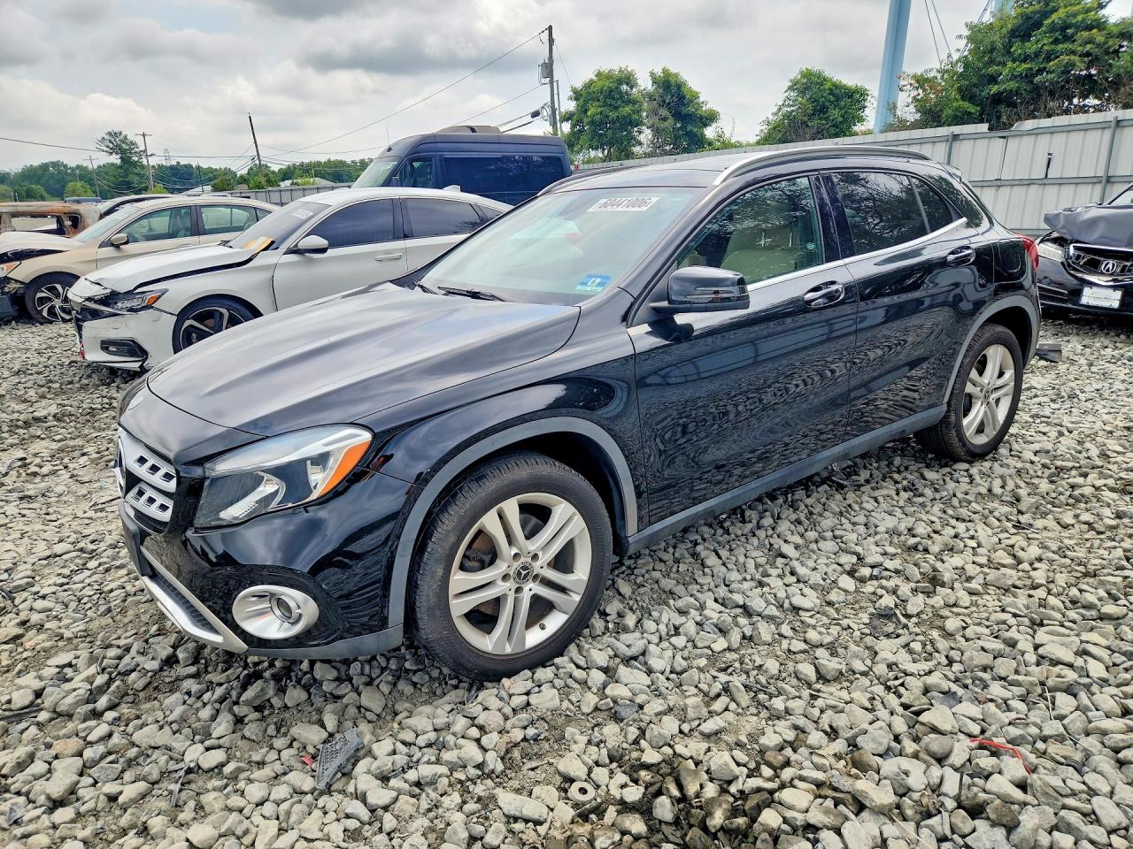 2018 MERCEDES-BENZ GLA GLA250-4M