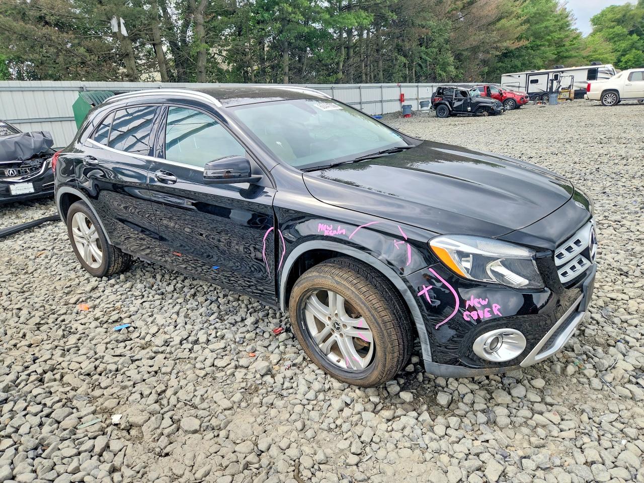 2018 MERCEDES-BENZ GLA GLA250-4M