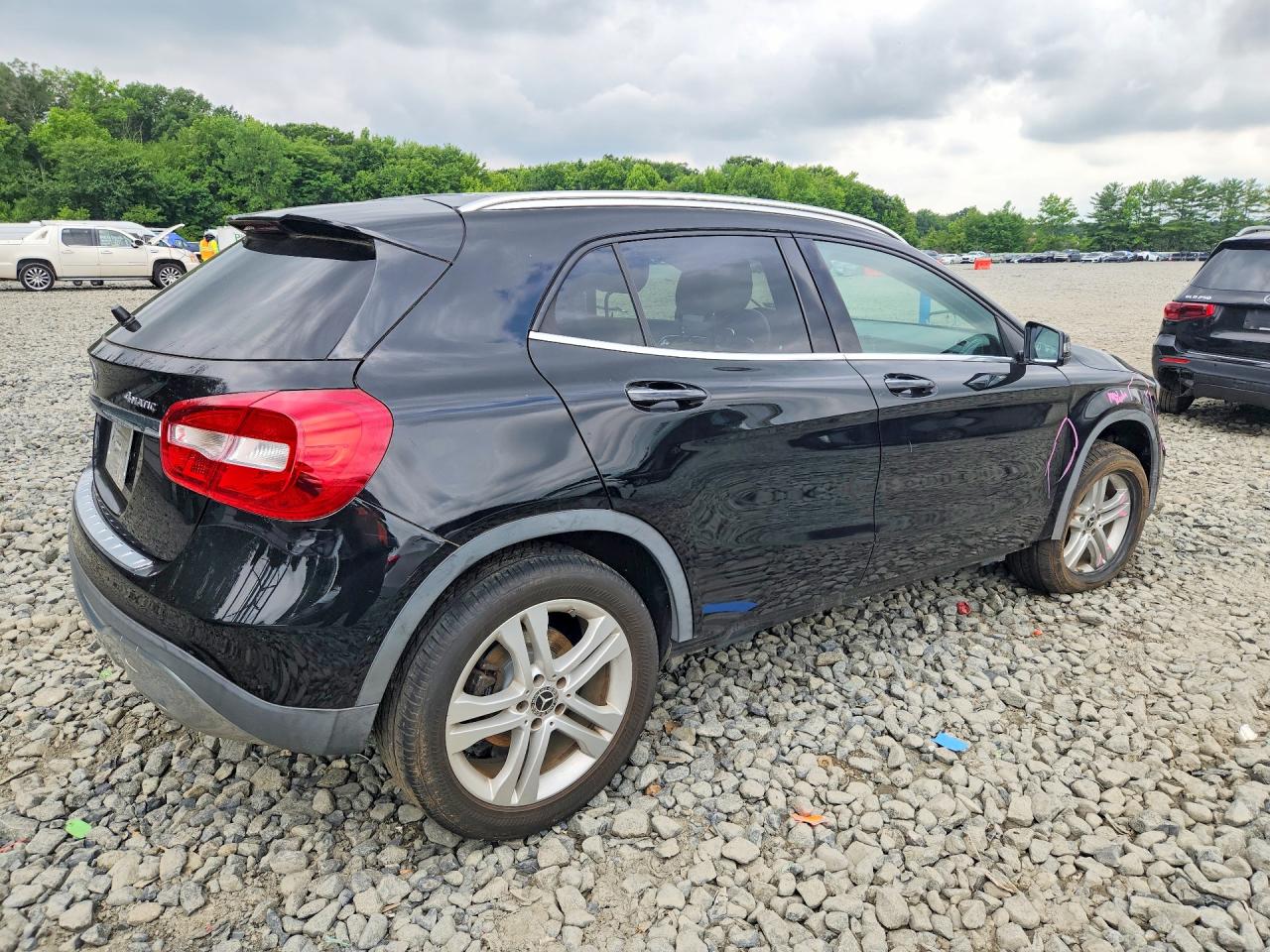2018 MERCEDES-BENZ GLA GLA250-4M