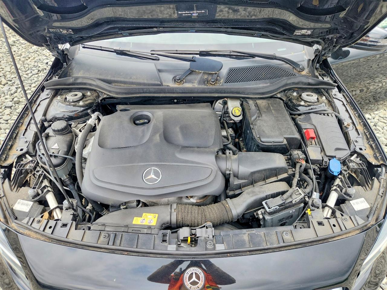 2018 MERCEDES-BENZ GLA GLA250-4M