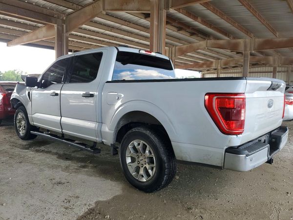 2022 FORD F150 SuperCrew