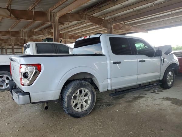 2022 FORD F150 SuperCrew