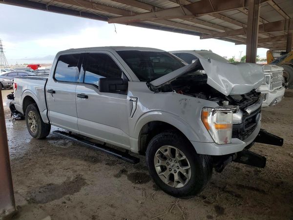 2022 FORD F150 SuperCrew