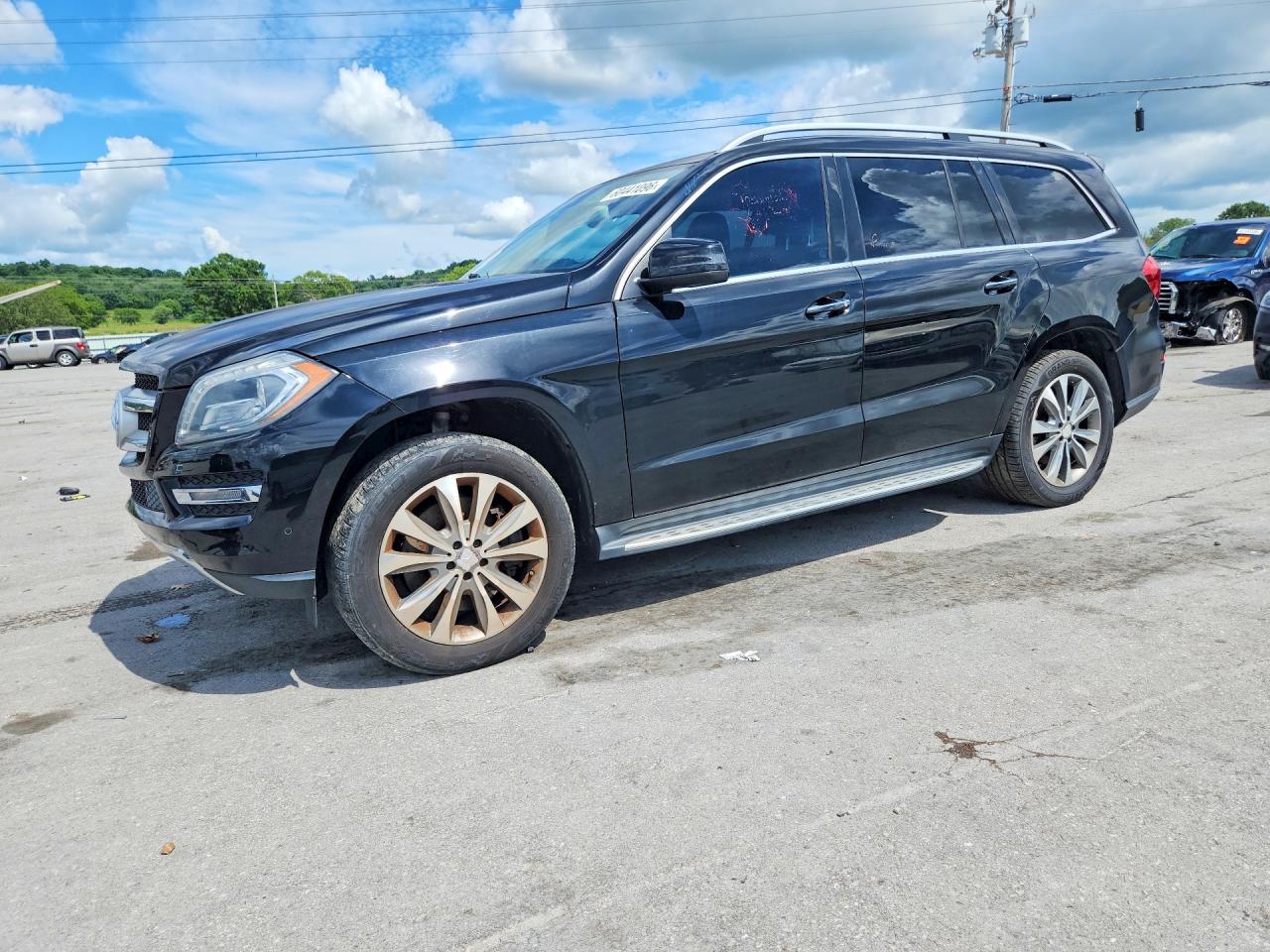 2013 MERCEDES-BENZ GL GL450 4MATIC
