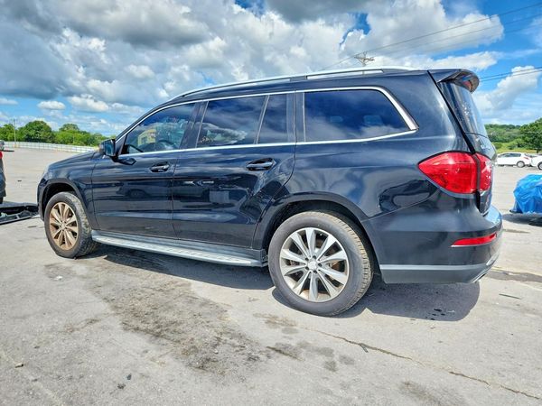 2013 MERCEDES-BENZ GL GL450 4MATIC