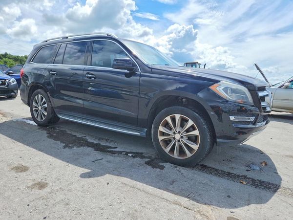 2013 MERCEDES-BENZ GL GL450 4MATIC