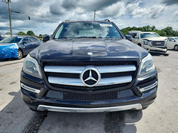 2013 MERCEDES-BENZ GL GL450 4MATIC