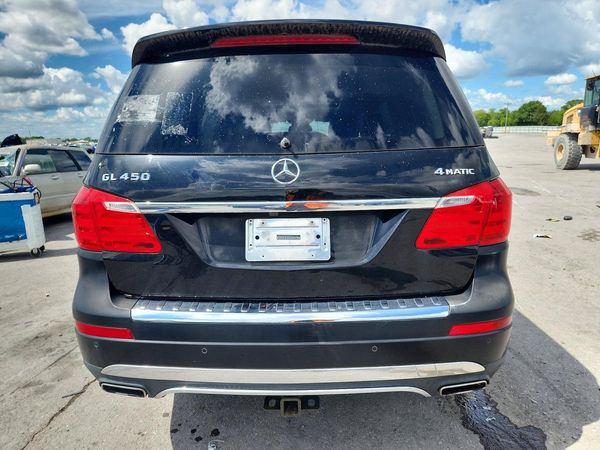 2013 MERCEDES-BENZ GL GL450 4MATIC