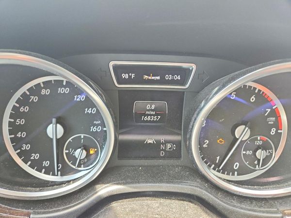 2013 MERCEDES-BENZ GL GL450 4MATIC