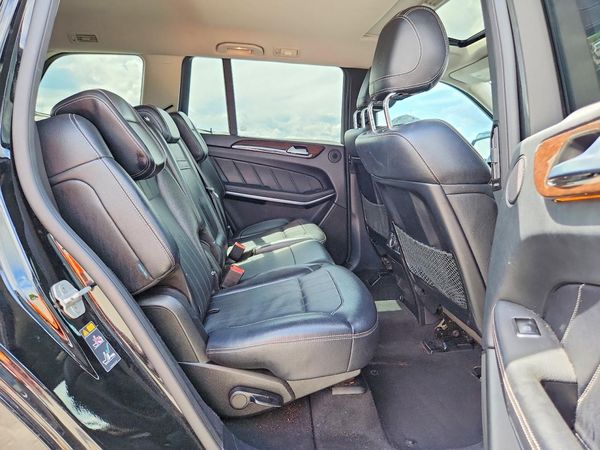 2013 MERCEDES-BENZ GL GL450 4MATIC