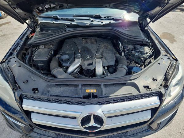 2013 MERCEDES-BENZ GL GL450 4MATIC