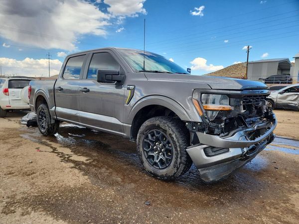 2025 FORD F150 STX