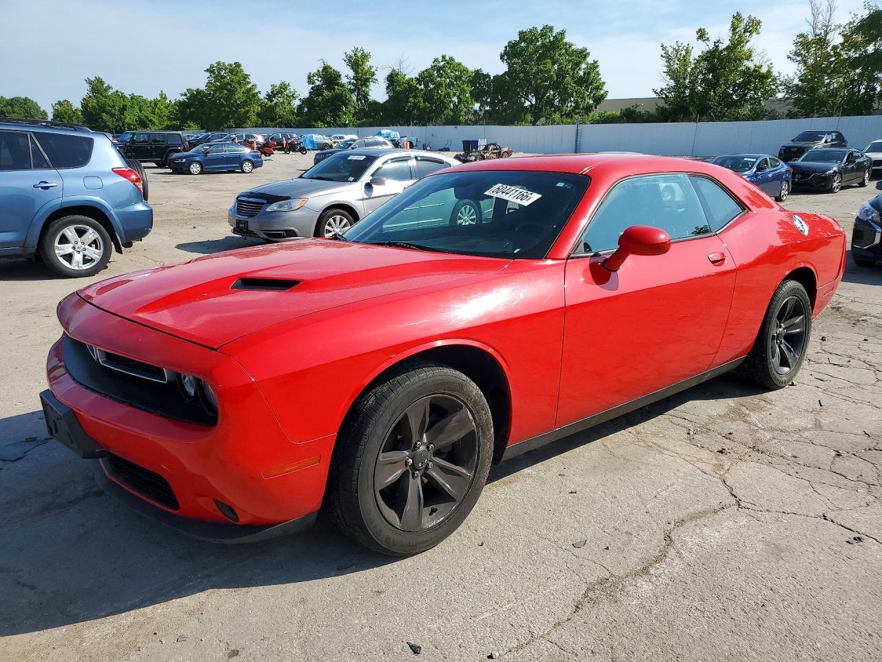 2015 DODGE CHALLENGER SXT