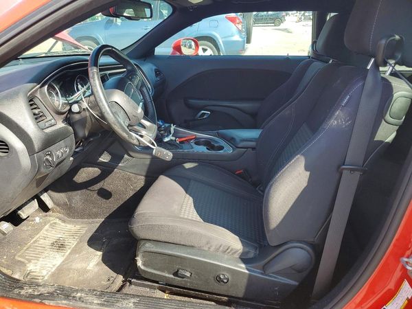 2015 DODGE CHALLENGER SXT