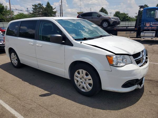 2015 DODGE GRAND CARAVAN SE