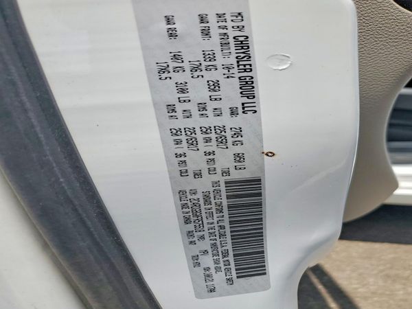 2015 DODGE GRAND CARAVAN SE