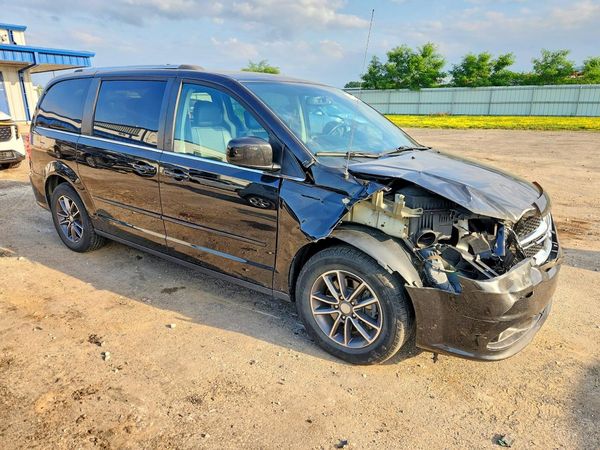 2017 DODGE GRAND CARAVAN