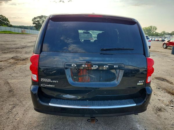 2017 DODGE GRAND CARAVAN