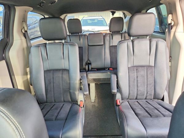 2017 DODGE GRAND CARAVAN