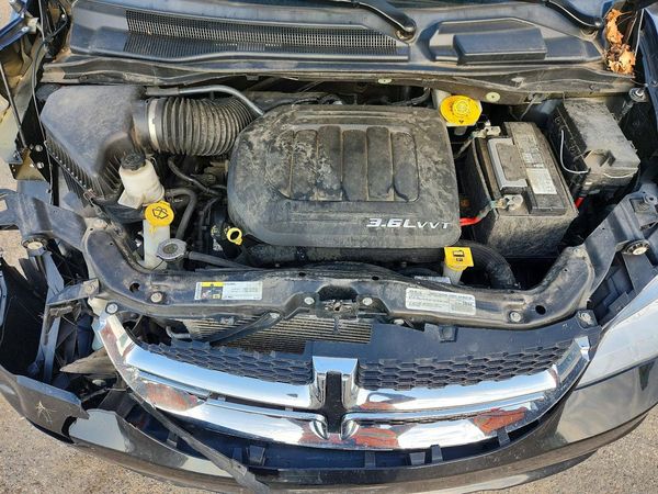 2017 DODGE GRAND CARAVAN