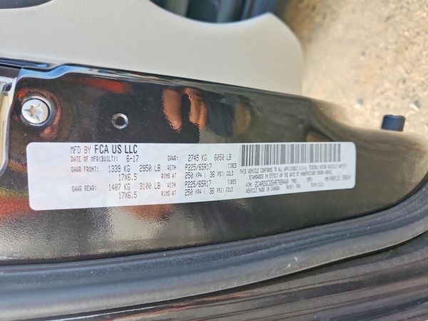2017 DODGE GRAND CARAVAN