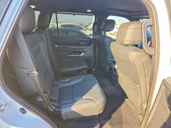 2025 TOYOTA SEQUOIA