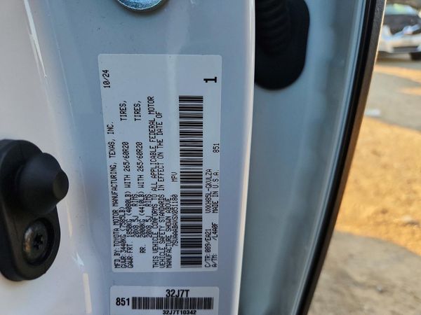 2025 TOYOTA SEQUOIA
