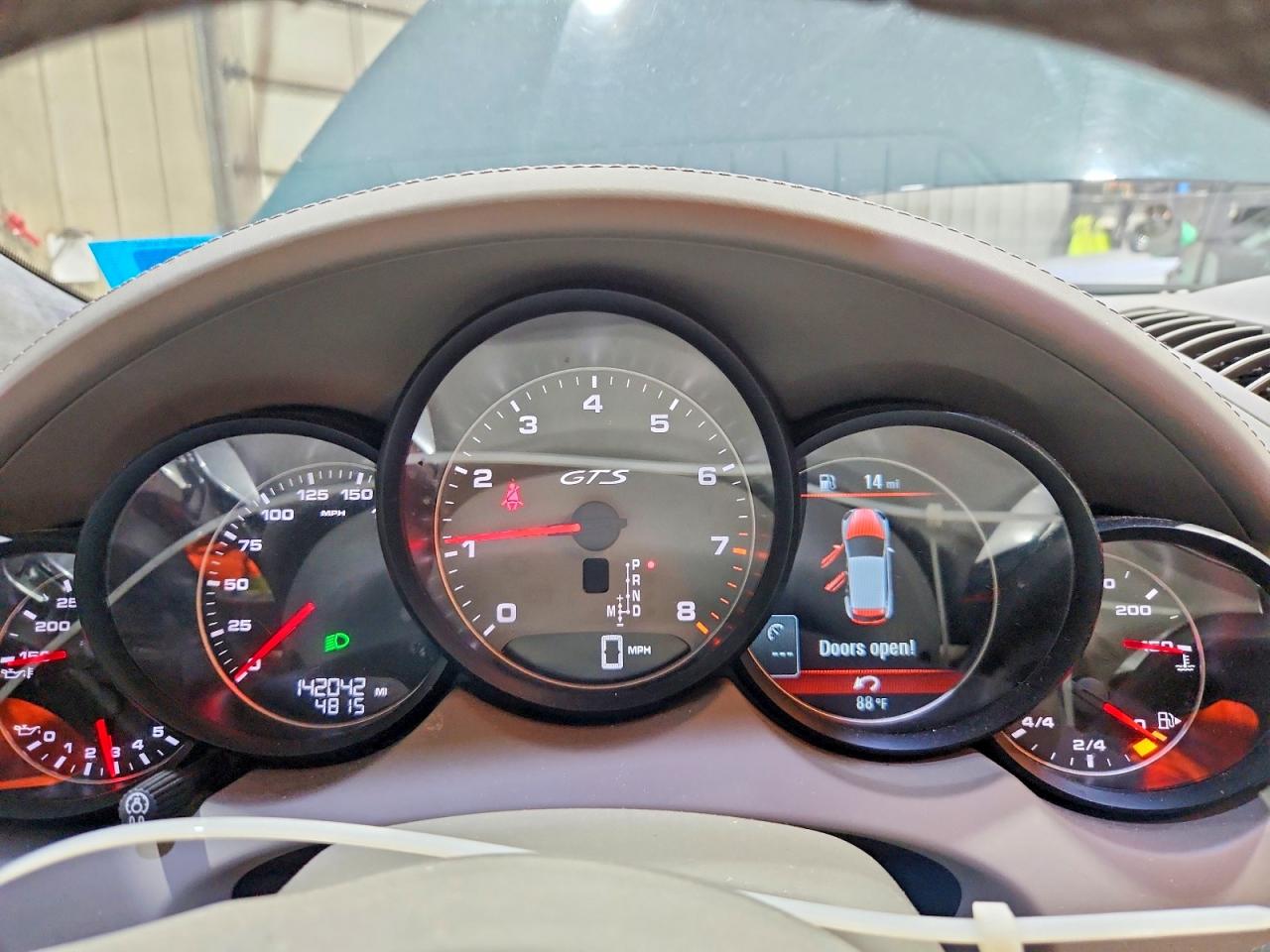 2013 PORSCHE CAYENNE GTS