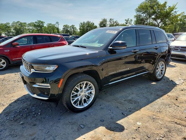 2023 JEEP GRAND CHEROKEE SUMMIT 4XE
