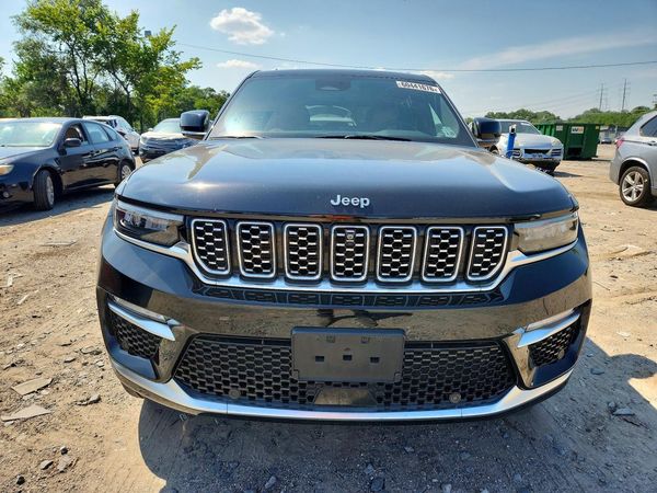 2023 JEEP GRAND CHEROKEE SUMMIT 4XE