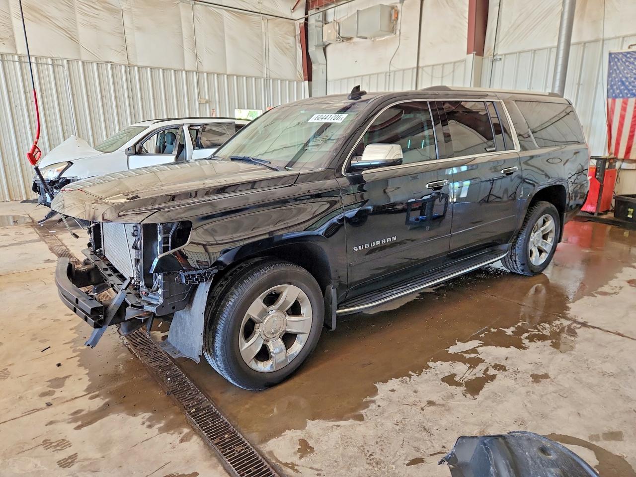2017 CHEVROLET SUBURBAN Premier
