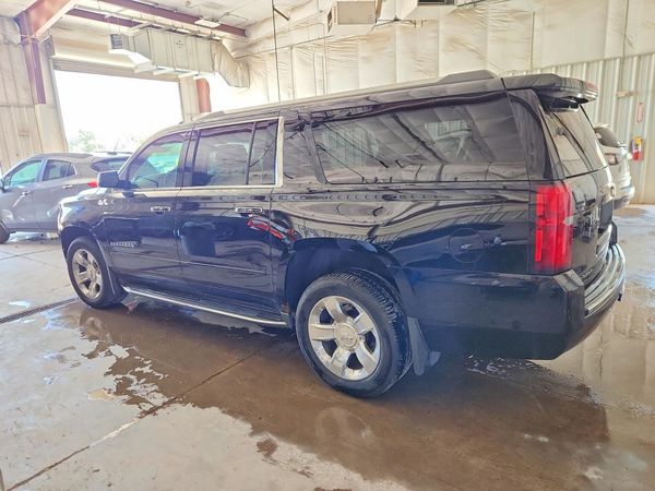 2017 CHEVROLET SUBURBAN Premier