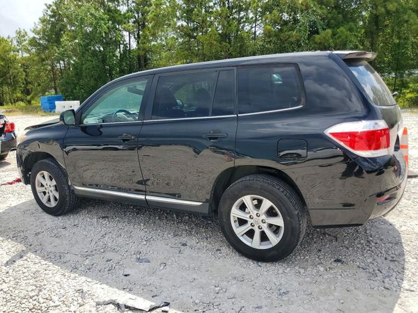 2012 TOYOTA HIGHLANDER Base/Hybrid — DSRA