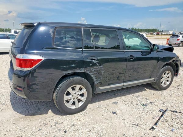 2012 TOYOTA HIGHLANDER Base/Hybrid — PSRA