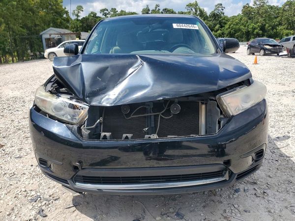 2012 TOYOTA HIGHLANDER Base/Hybrid — DIRF