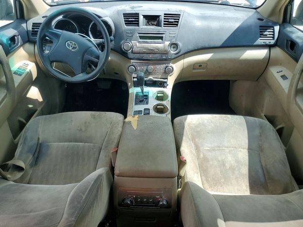 2012 TOYOTA HIGHLANDER Base/Hybrid — CKPT