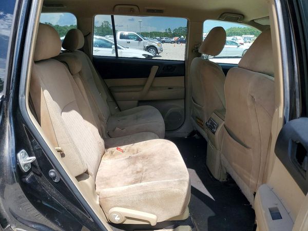 2012 TOYOTA HIGHLANDER Base/Hybrid — PSRS