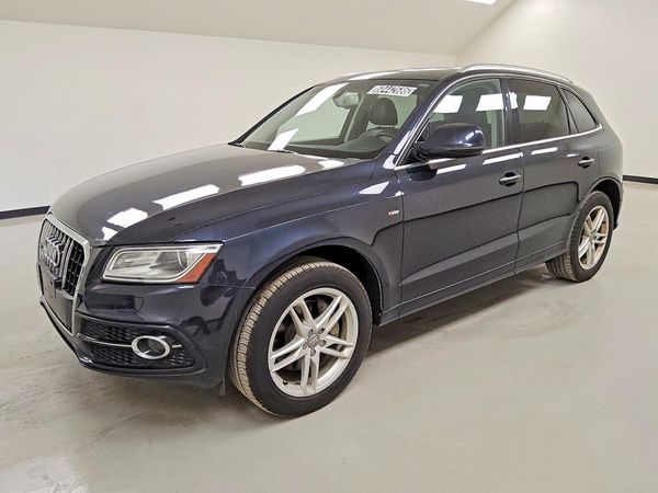 2015 AUDI Q5 S Line Premium Plus
