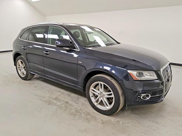 2015 AUDI Q5 S Line Premium Plus