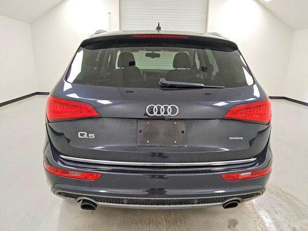 2015 AUDI Q5 S Line Premium Plus