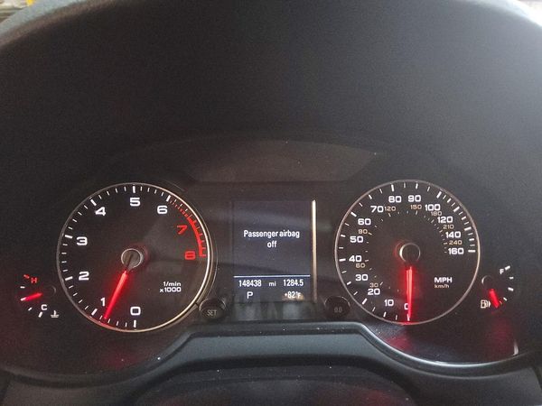 2015 AUDI Q5 S Line Premium Plus
