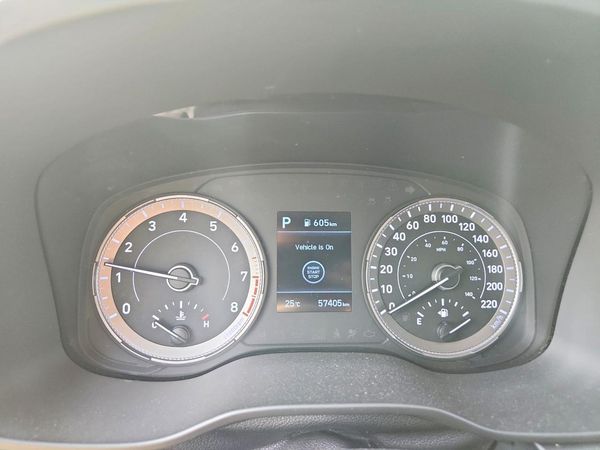 2020 HYUNDAI VENUE SEL, Denim